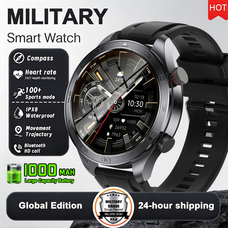 Montre connectée militaire pou - Outdoor Power Monitor avis et prix