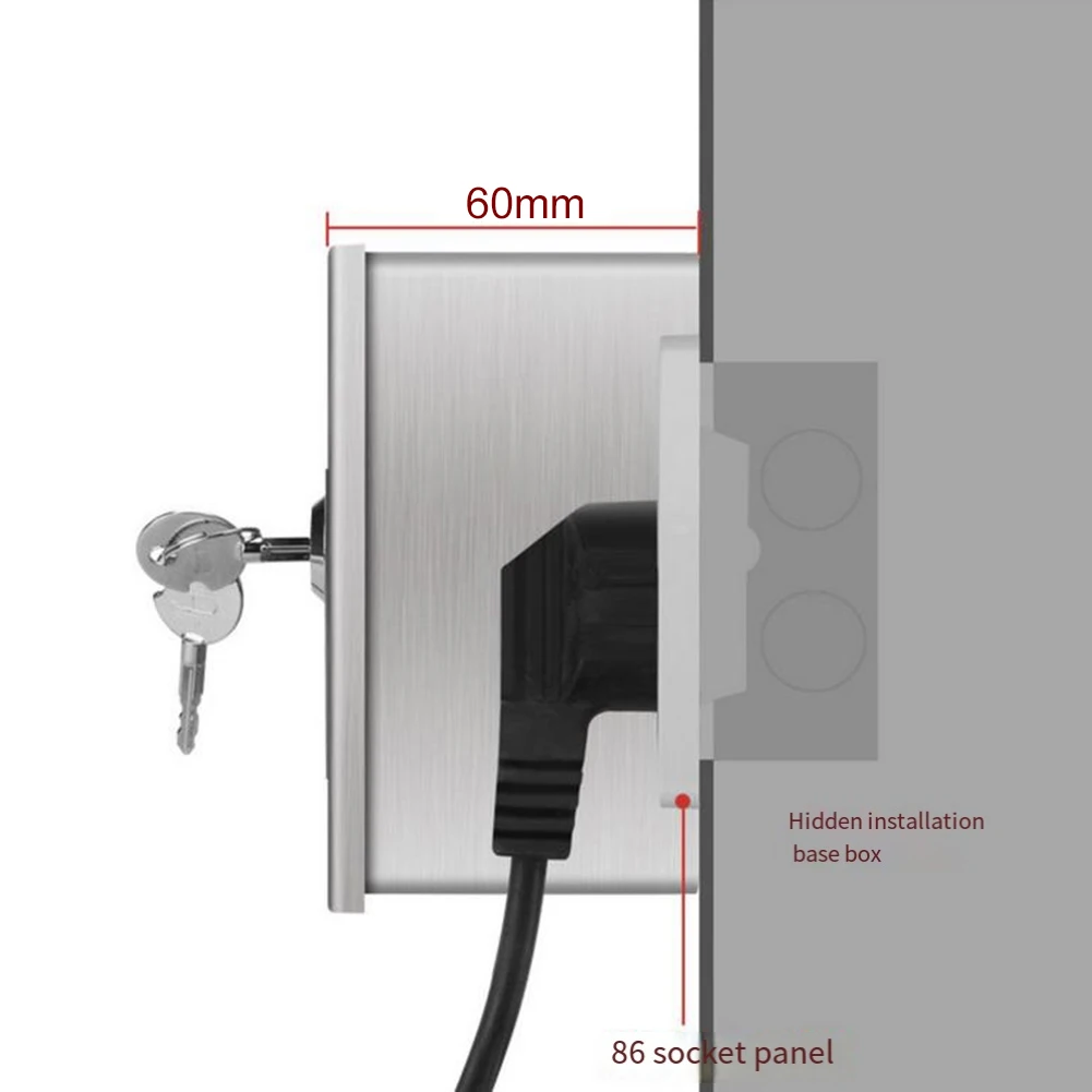 Serrure de boîte électrique ét - Outdoor Power Point Cover avis et prix