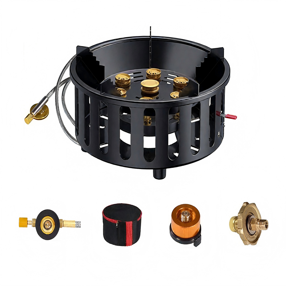 Réchaud de camping portable ha - Outdoor Kitchen Power Burner avis et prix