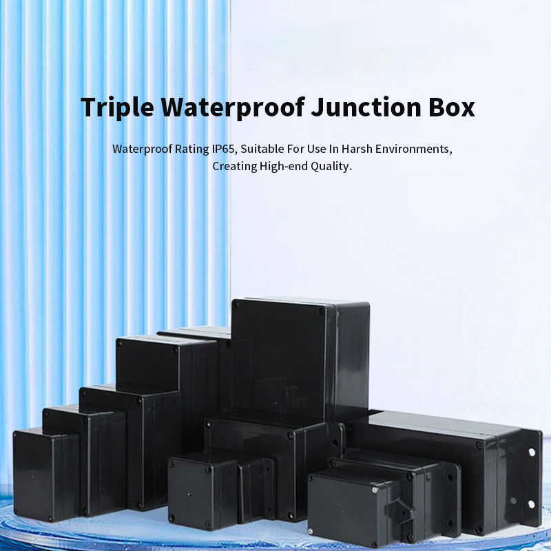 Boîtier de jonction triple éta - Outdoor Power Monitor avis et prix