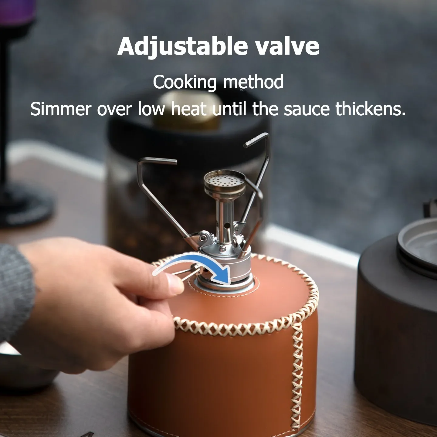 Réchaud de camping portable in - Outdoor Kitchen Power Burner avis et prix