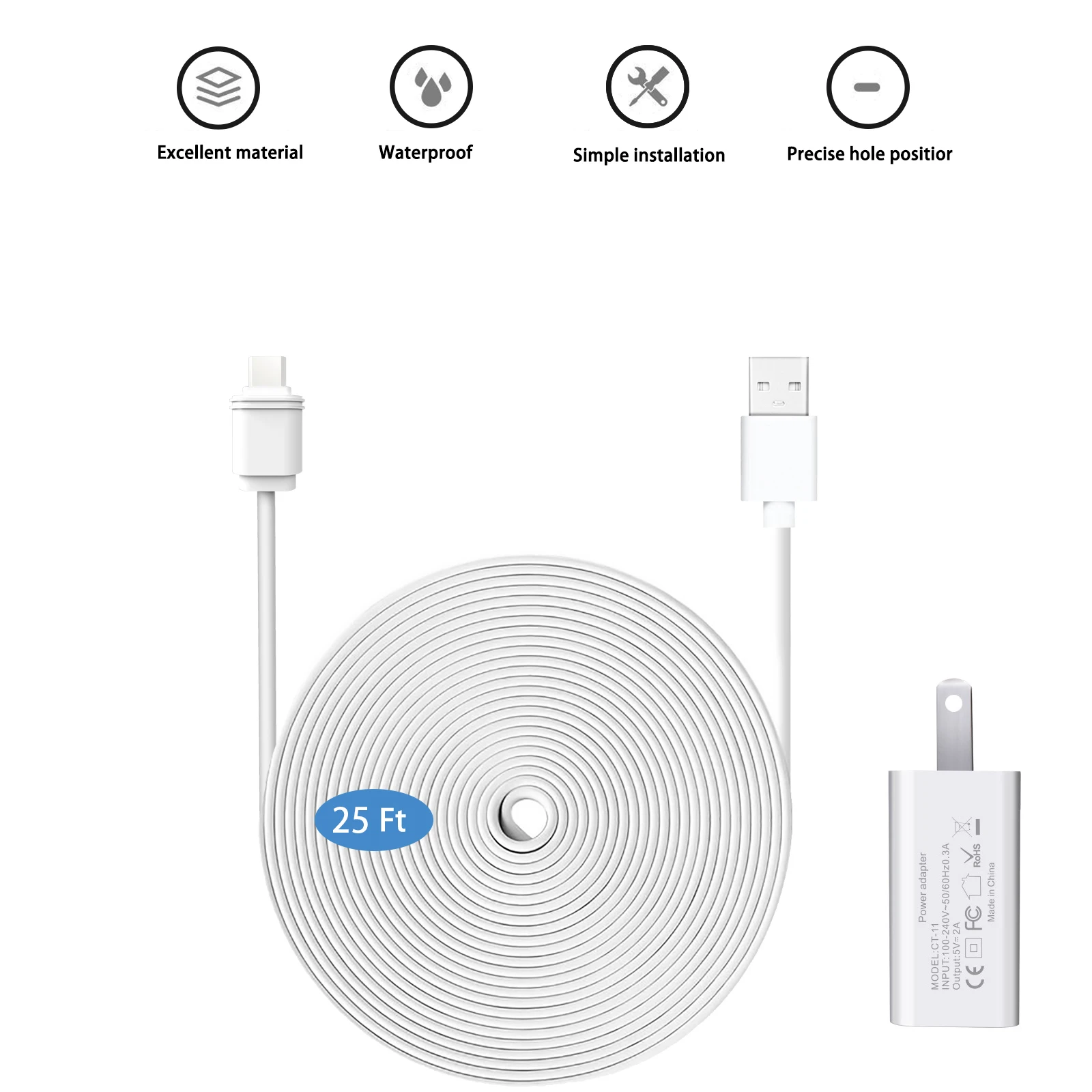 Câble de chargement d'alimenta - Outdoor Power Lead avis et prix