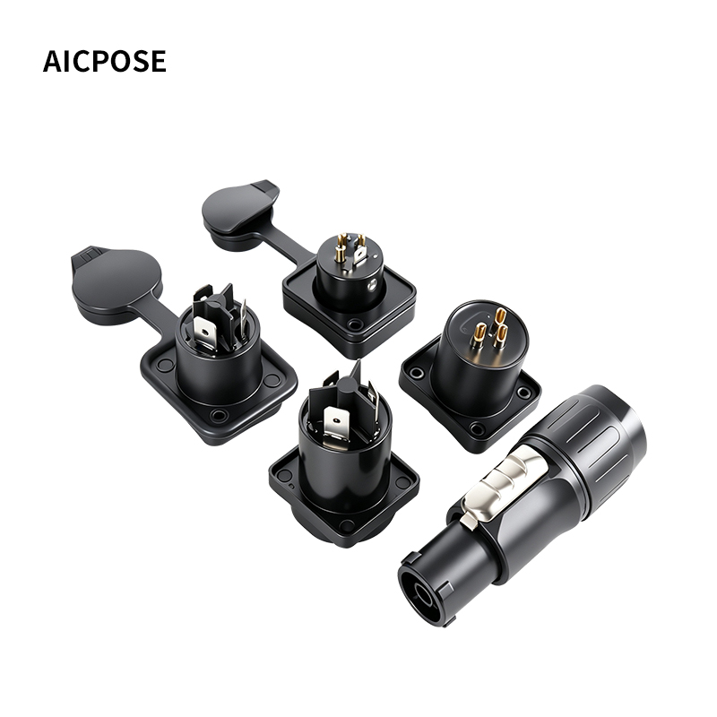 Lot de 10 connecteurs d'alimen - Outdoor Power Socket With Lock avis et prix