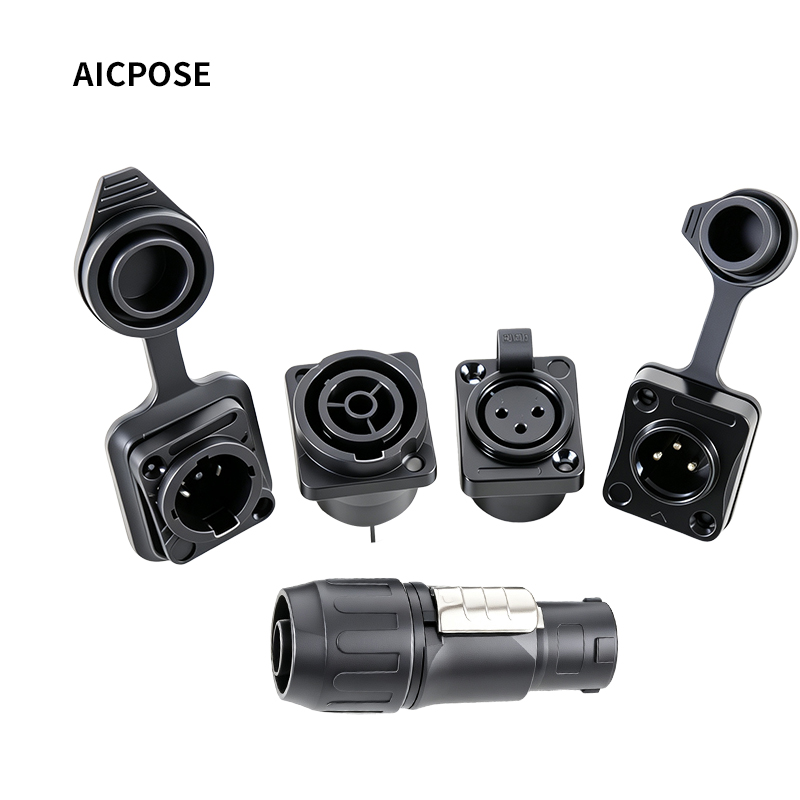 Lot de 10 connecteurs d'alimen - Outdoor Power Socket With Lock avis et prix