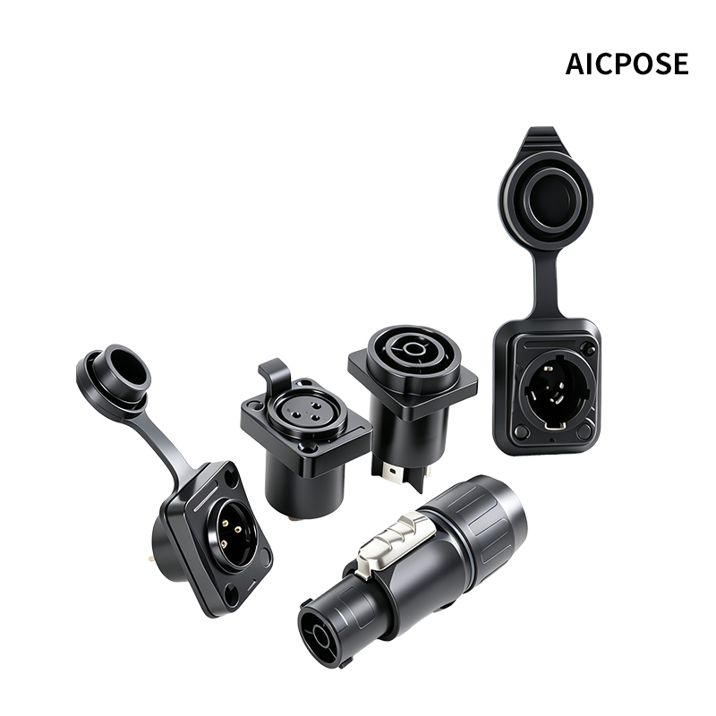 Lot de 10 connecteurs d'alimen - Outdoor Power Socket With Lock avis et prix