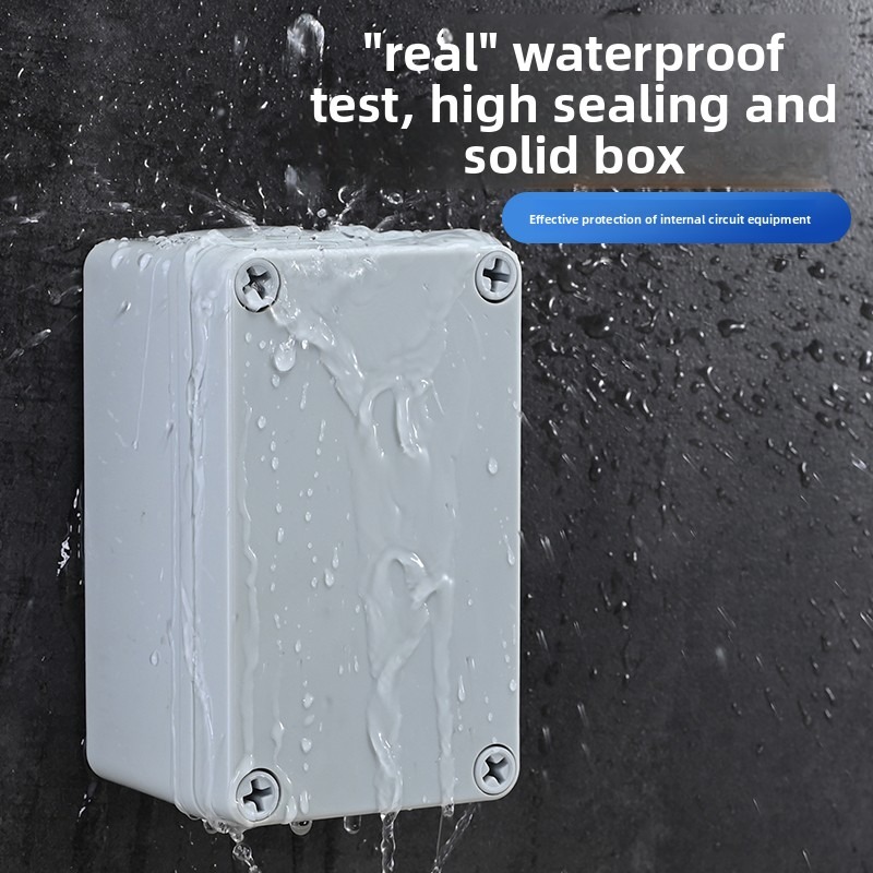 Boîtier de jonction étanche en - Outdoor Power Monitor avis et prix