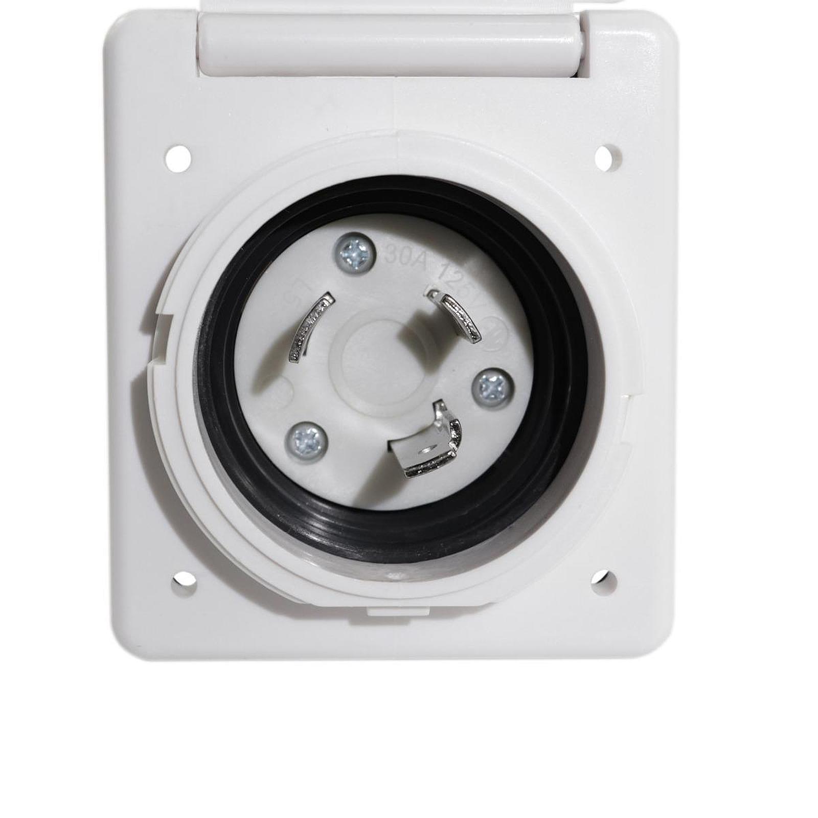 Prise d'alimentation étanche à - Outdoor Power Socket With Lock avis et prix