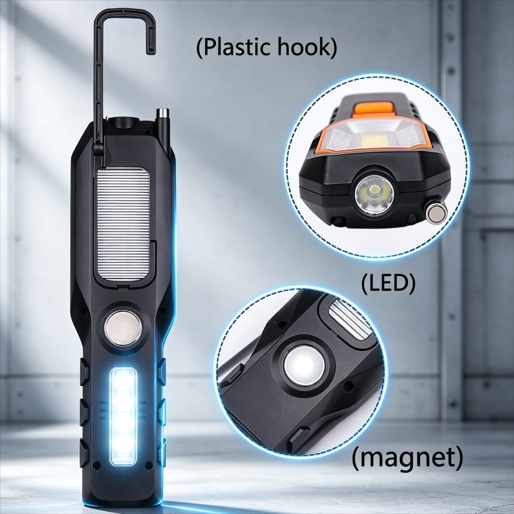 Nouvelle lampe de travail LED  - Outdoor Usb Power Bank avis et prix