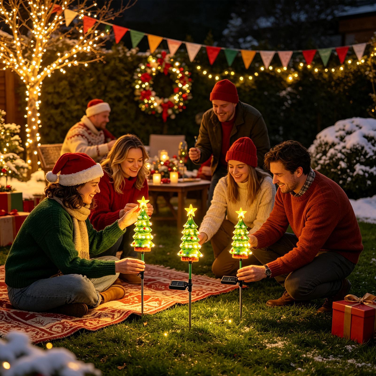 Décorations de Noël extérieure - Outdoor Power For Christmas Lights avis et prix