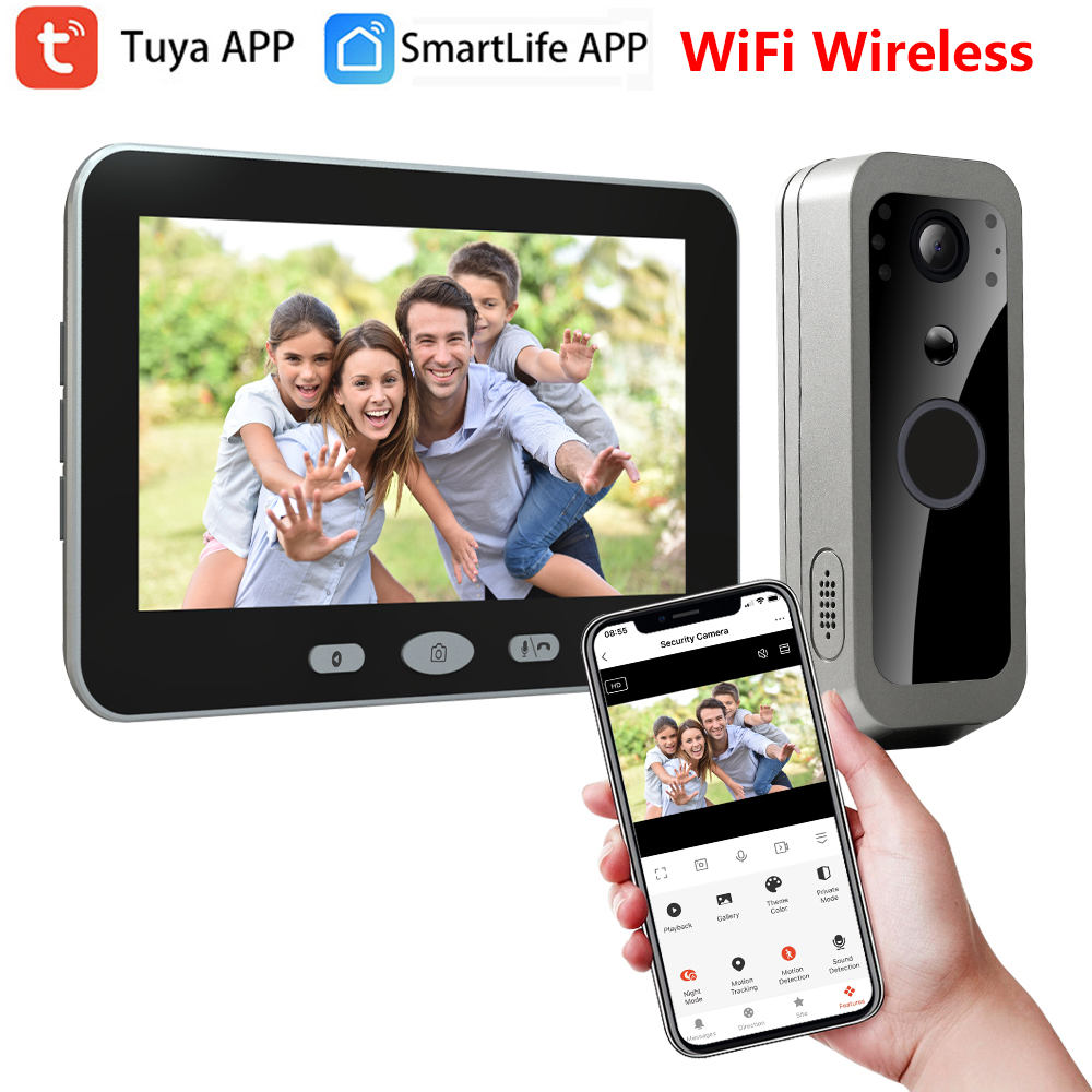 Sonnette vidéo intelligente Tu - Outdoor Power Monitor avis et prix