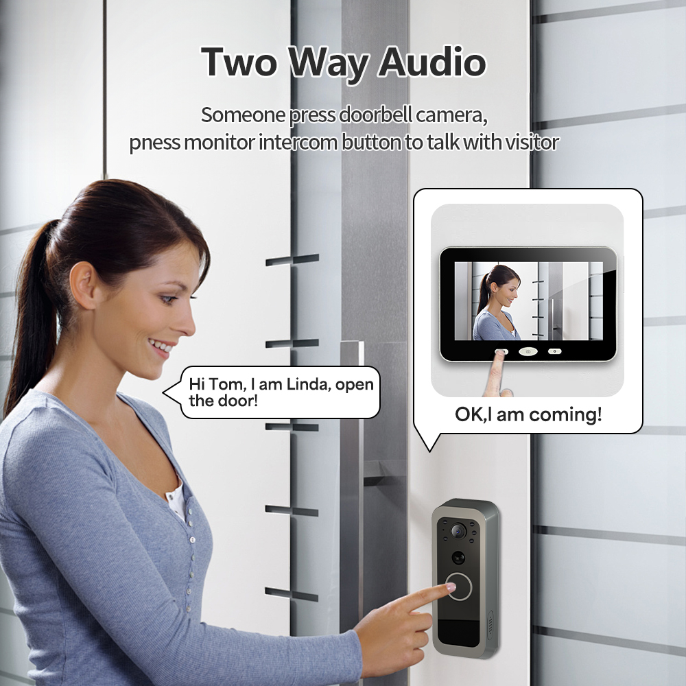 Sonnette vidéo intelligente Tu - Outdoor Power Monitor avis et prix