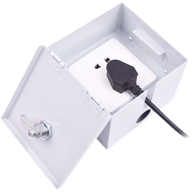 Boîtier électrique extérieur é - Outdoor Power Socket With Lock avis et prix