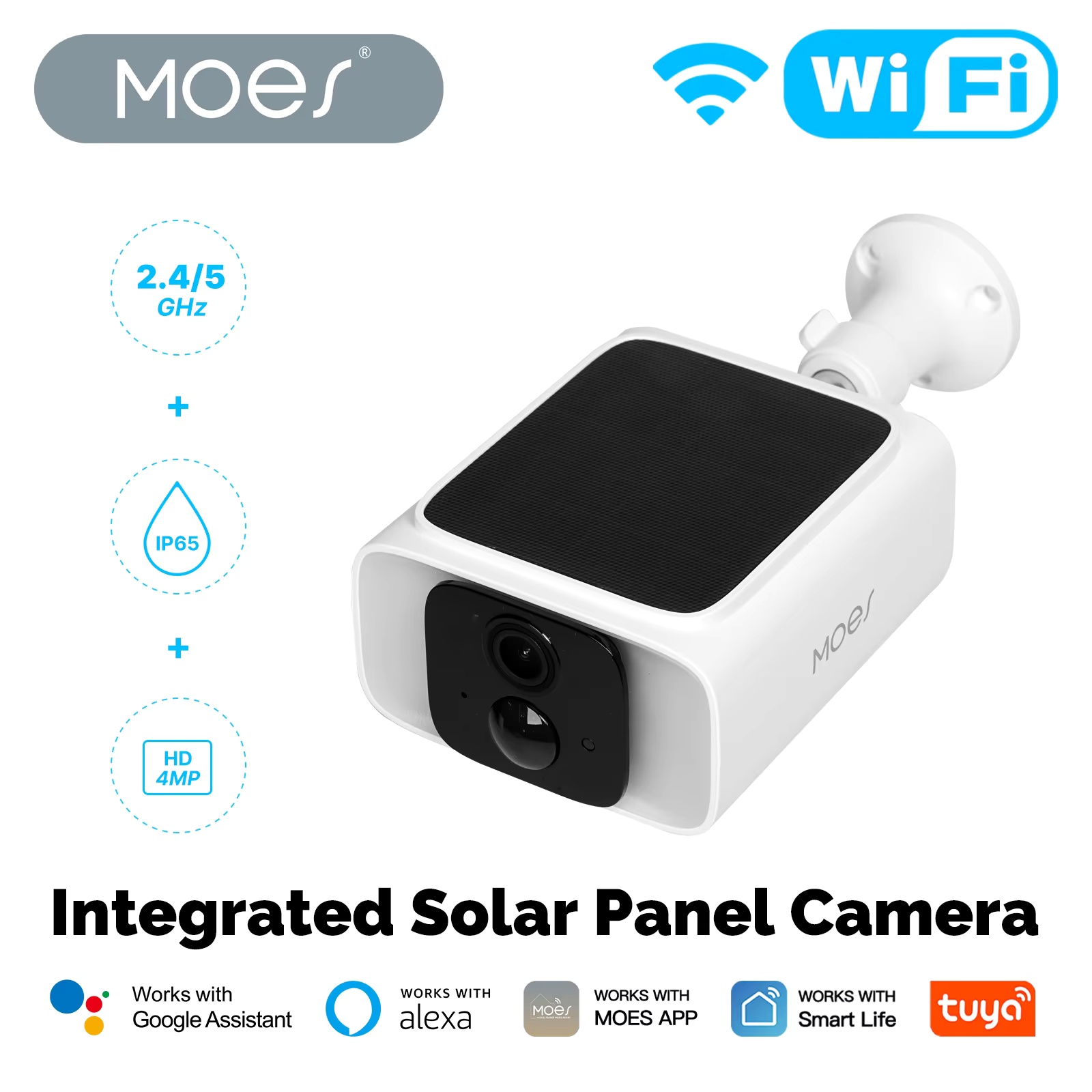 Caméra solaire intelligente Wi - Outdoor Power Monitor avis et prix