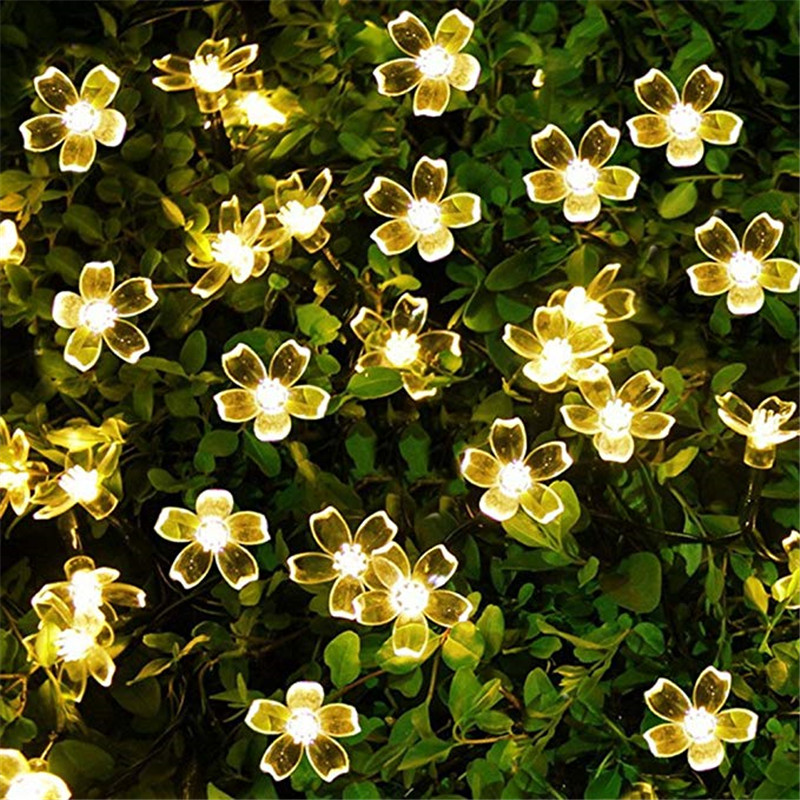5m 7m 12m 22m fleur de pêche l - Outdoor Power For Christmas Lights avis et prix