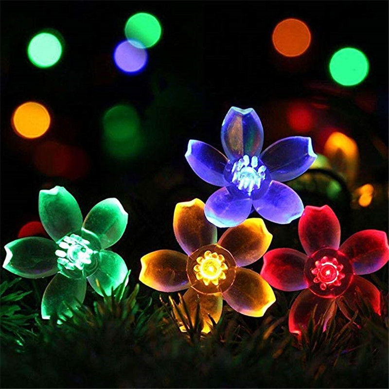 5m 7m 12m 22m fleur de pêche l - Outdoor Power For Christmas Lights avis et prix