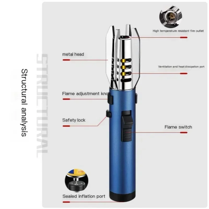 Briquet torche à gaz butane, o - Outdoor Kitchen Power Burner avis et prix