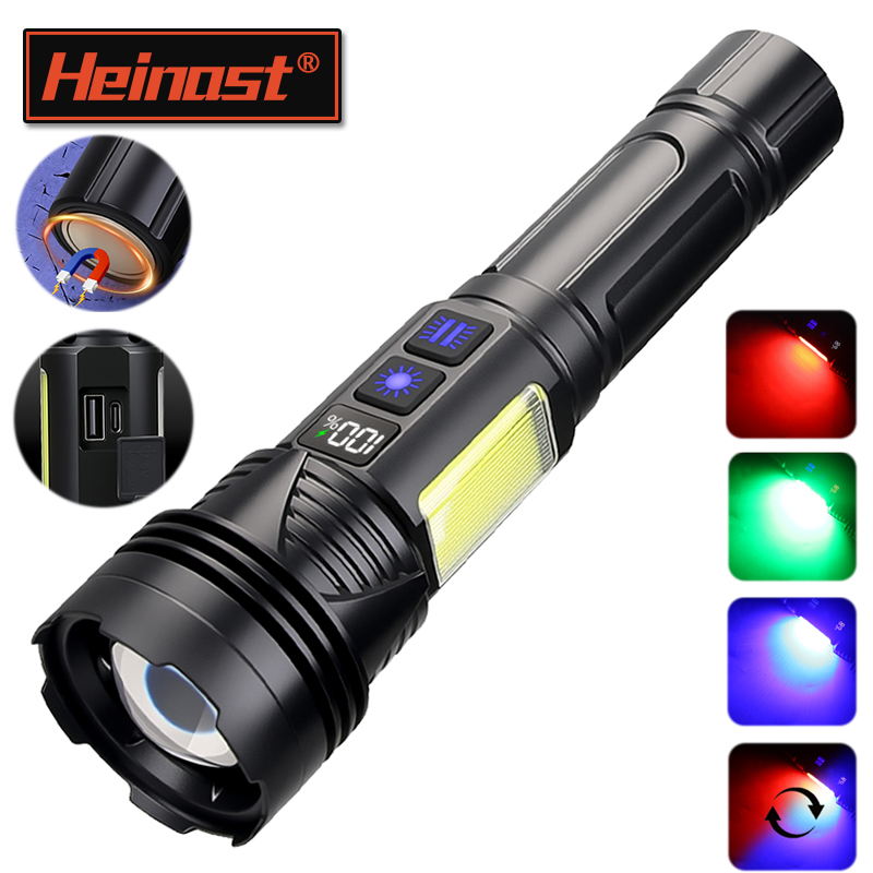 Lampe torche LED puissante à m - Outdoor Usb Power Bank avis et prix