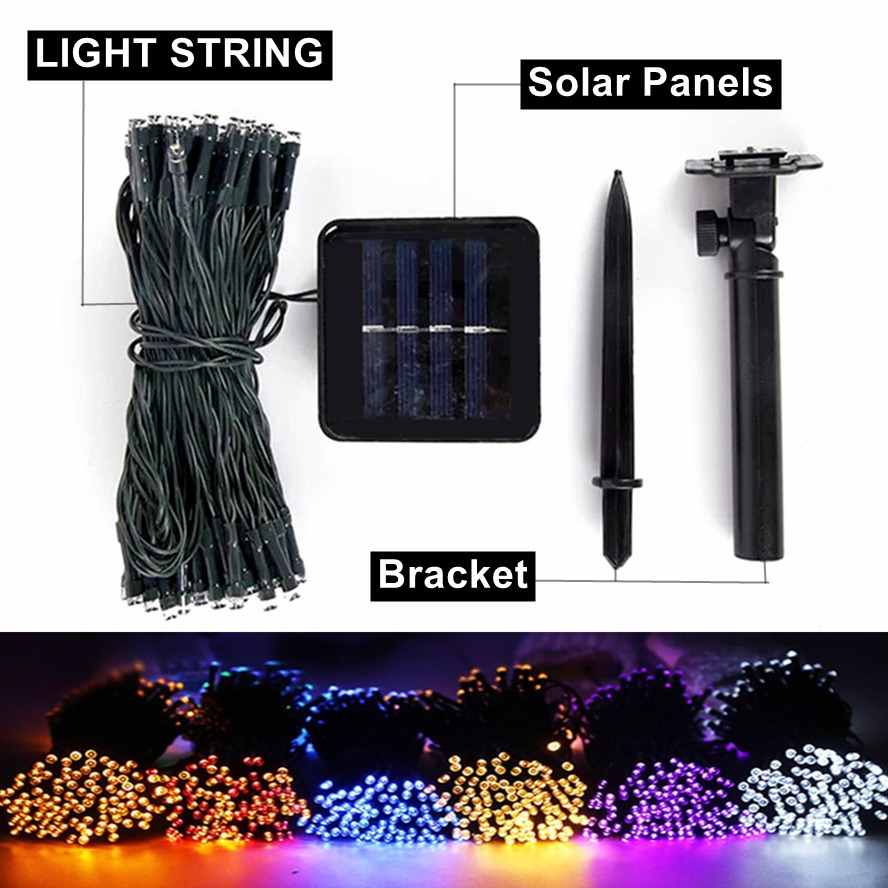 32m 22m 8 Modes LED guirlandes - Outdoor Power For Christmas Lights avis et prix