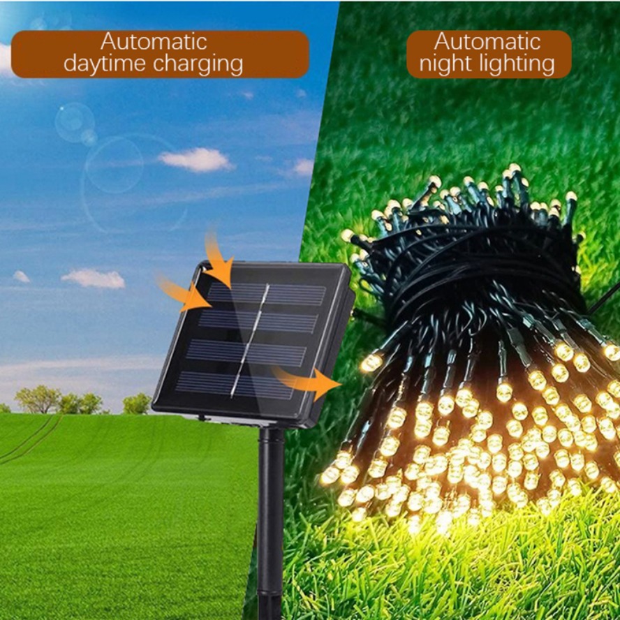 32m 22m 8 Modes LED guirlandes - Outdoor Power For Christmas Lights avis et prix