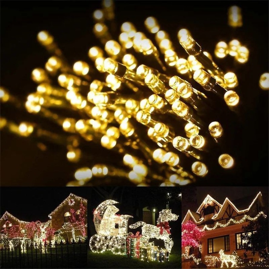 32m 22m 8 Modes LED guirlandes - Outdoor Power For Christmas Lights avis et prix